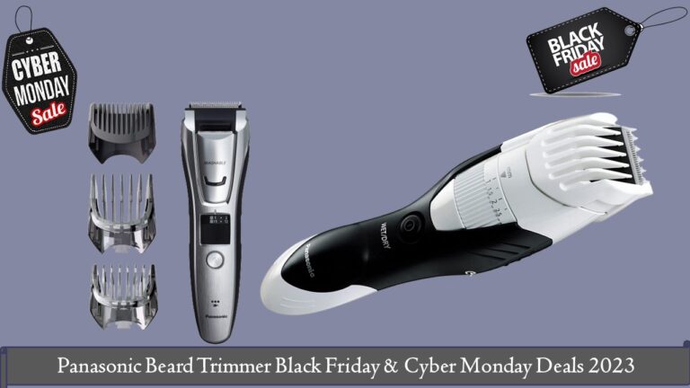 Panasonic Beard Trimmer Black Friday