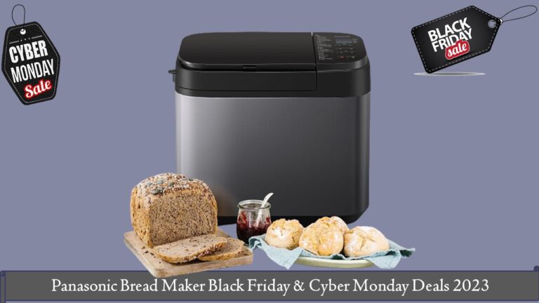 Panasonic Bread Maker Black Friday
