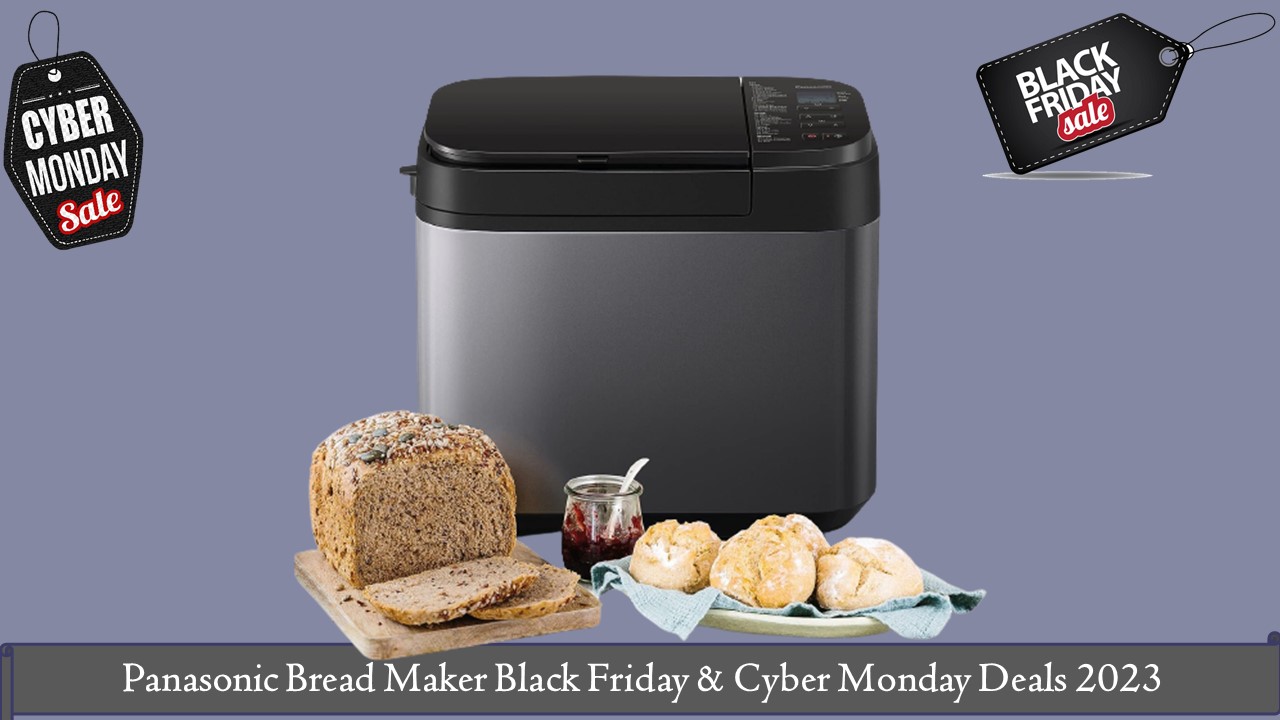 Panasonic Bread Maker Black Friday
