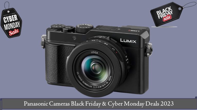 Panasonic Cameras Black Friday