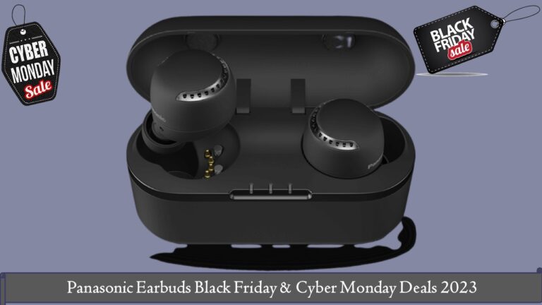 Panasonic Earbuds Black Friday
