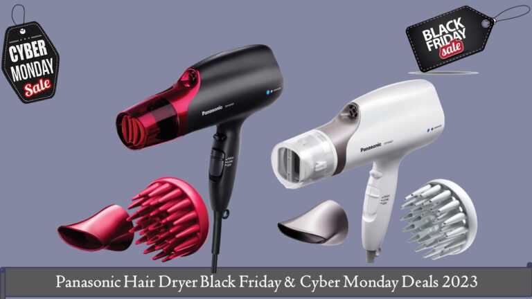 Panasonic Hair Dryer Black Friday