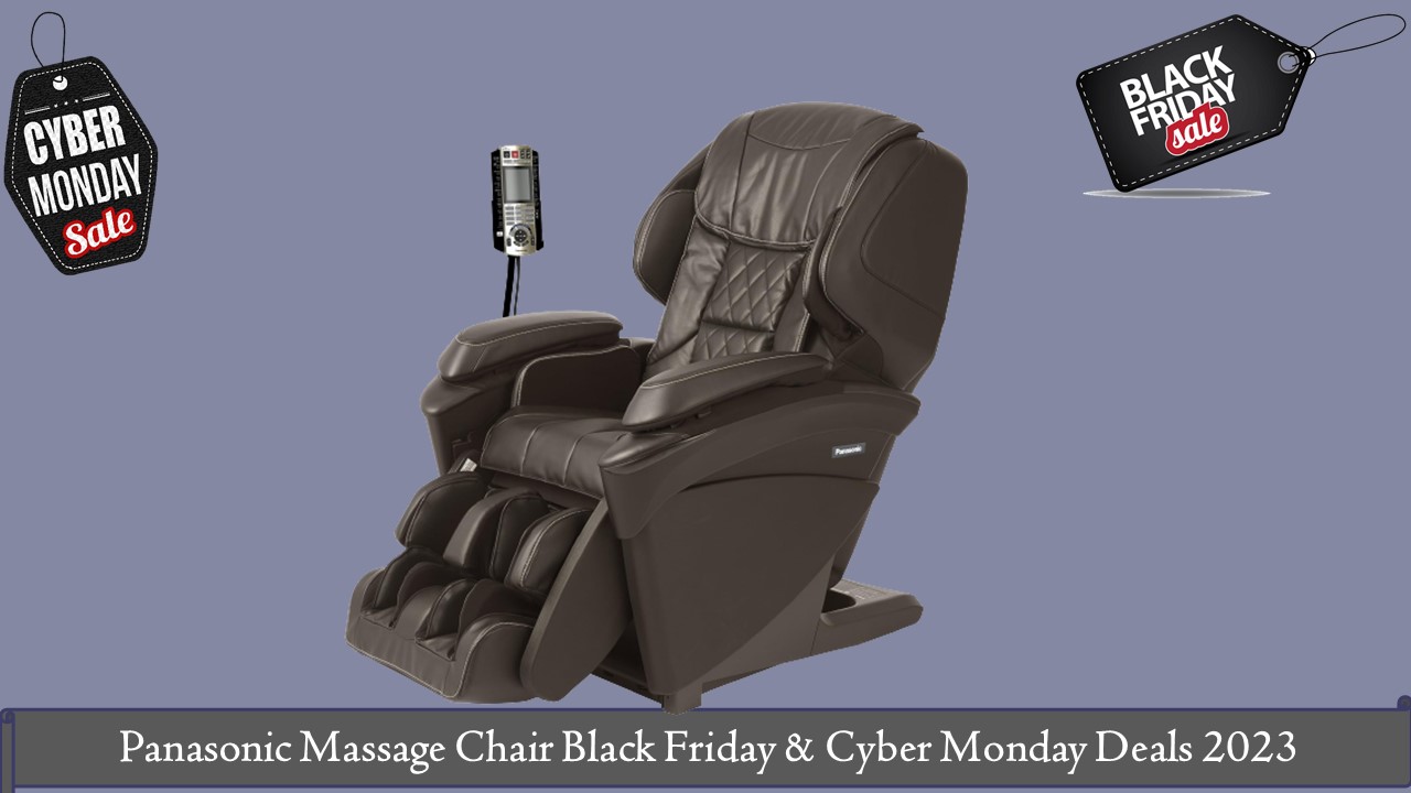 Panasonic Massage Chair Black Friday