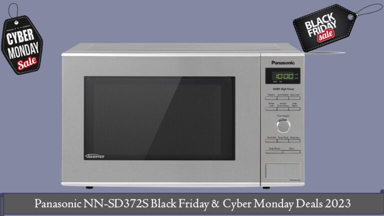 Panasonic NN-SD372S Black Friday