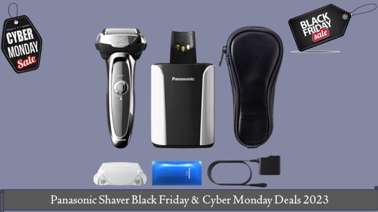 Panasonic Shaver Black Friday