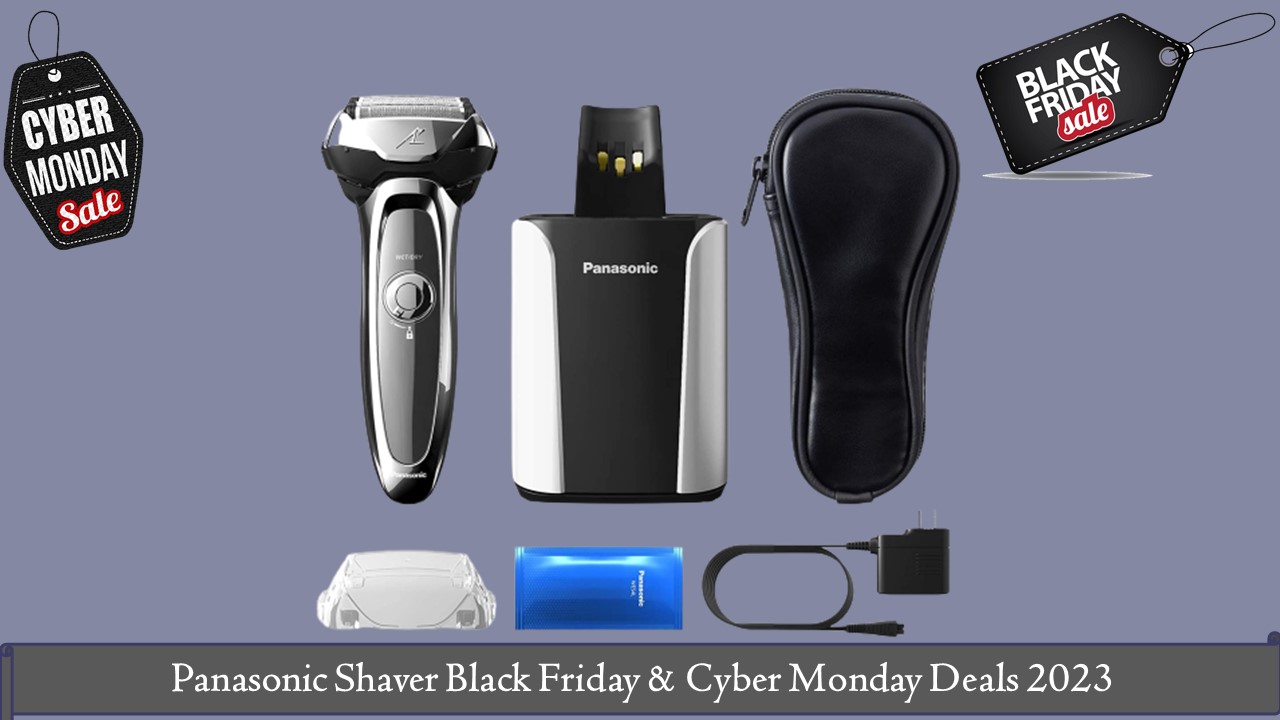 Panasonic Shaver Black Friday