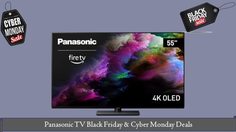 Panasonic TV Black Friday