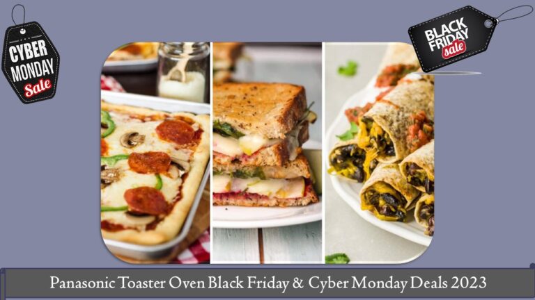 Panasonic Toaster Oven Black Friday
