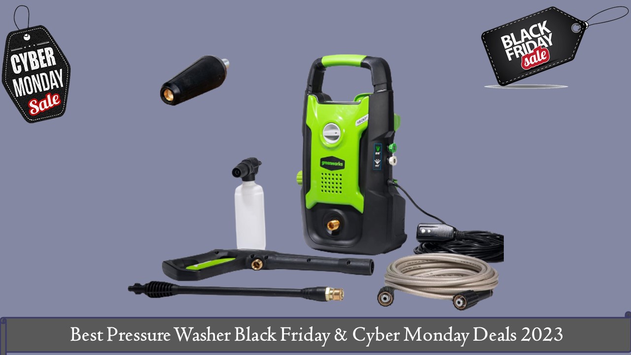 Pressure Washer Black Friday & Cyber Monday