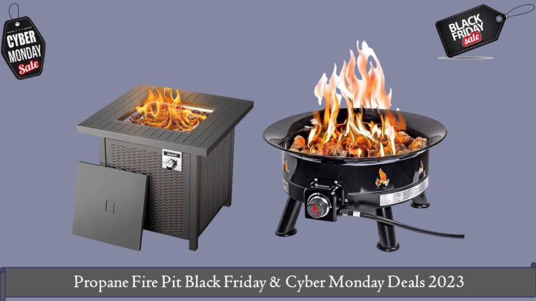 Propane Fire Pit Black Friday