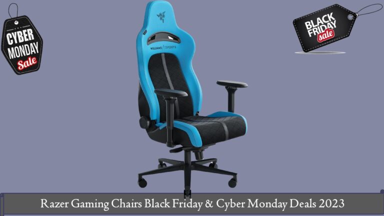Razer Gaming Chairs Black Friday & Cyber Monday