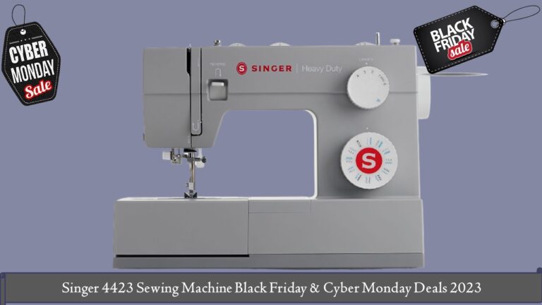 Singer 4423 Sewing Machine Black Friday & Cyber Monday Deals