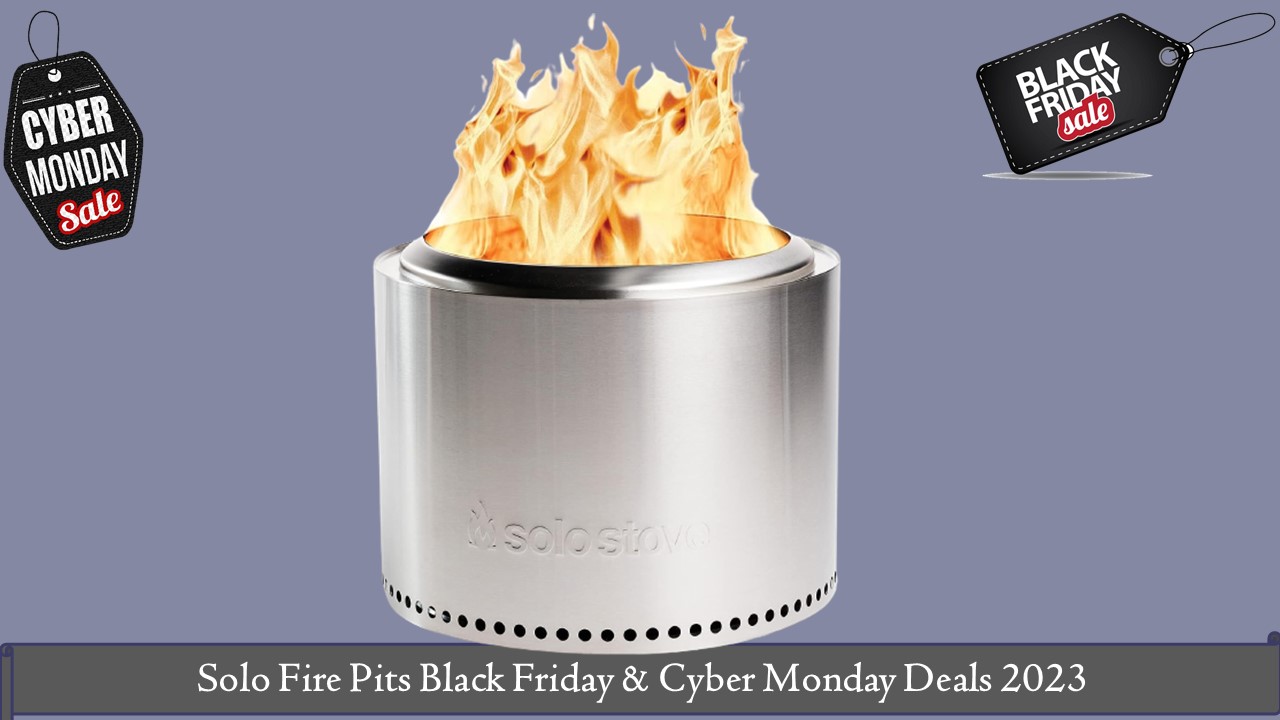 Solo Fire Pits Black Friday