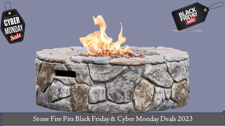 Stone Fire Pits Black Friday