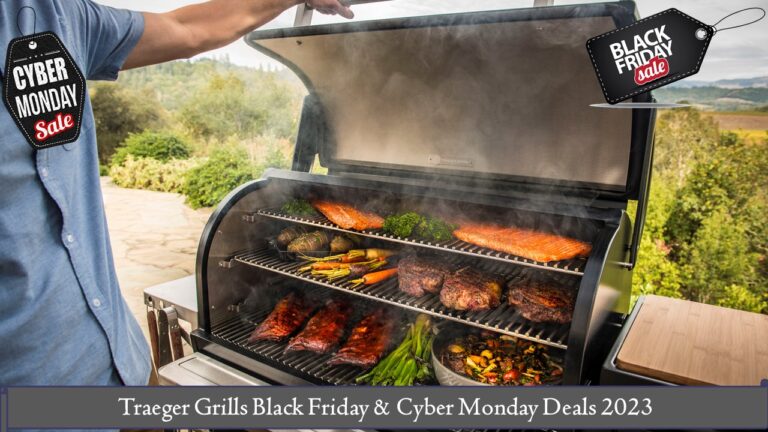 Traeger Grills Black Friday