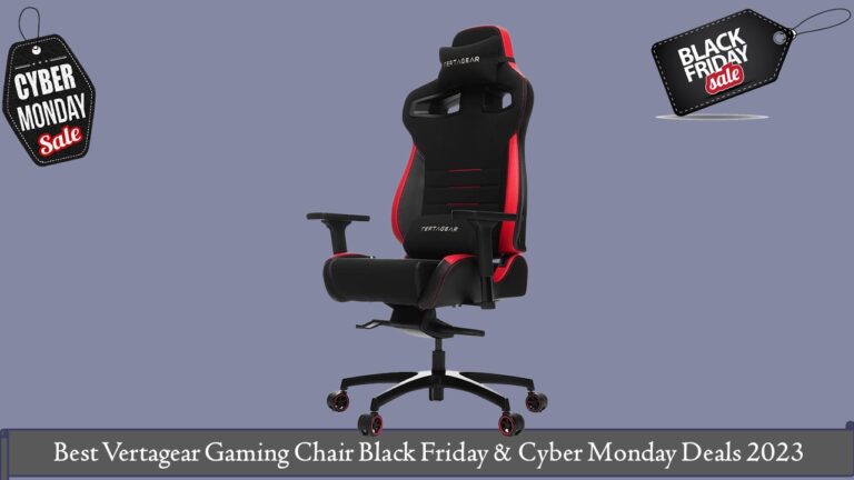 Vertagear Gaming Chair Black Friday & Cyber Monday