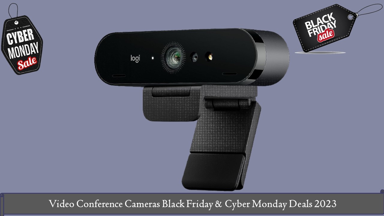 Video Conference Cameras Black Friday & Cyber Monday