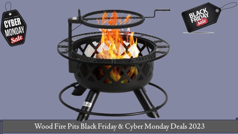 Wood Fire Pits Black Friday