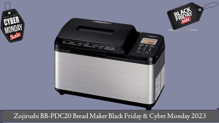 Zojirushi BB-PDC20 Bread Maker Black Friday